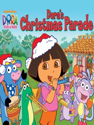 cover image of Dora's Christmas Parade